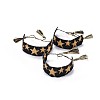 Japanese Seed Beads Woven Braided Bead Bracelets BJEW-P256-E04-2
