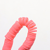 Handmade Polymer Clay Heishi Beads X-CLAY-R067-8.0mm-25-2