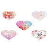Coated Paper Thank You Greeting Card DIY-FS0007-76A-10