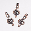 Treble Clef Pendants LS-TIBEP-R315-R-FF-1