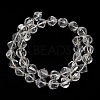 Natural Quartz Crystal Beads Strands G-K387-A16-03-4