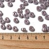 Opaque Colours Luster Glass Seed Beads SEED-E001-P3x6mm-A01-4