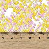Baking Paint Glass Seed Beads SEED-P006-03A-14-4