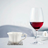 4Pcs 4 Colors Retro Acrylic Cup Mats AJEW-DR0001-14-5