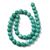 Natural Magnesite Beads Strands G-P598-E-10mm-04-3