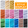 Anodized Aluminum Wire AW-BC0007-2.0mm-15-6