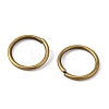 Brass Open Jump Rings JRC10MM-M-2