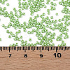 11/0 Czech Opaque Glass Seed Beads SEED-N004-003B-34-6