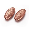 CCB Plastic Carved Beads CCB-J029-33R-2