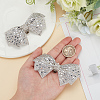 Bowknot Rhinestone Shoe Decoration DIY-WH0430-522B-3