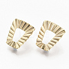 Brass Stud Earring Findings X-KK-T056-16G-NF-3