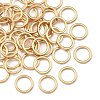 SHEGRACE Brass Beads XGRQ58182-774G-1