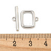 Brass Toggle Clasps KK-A223-19P-6