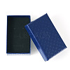 Rhombus Textured Cardboard Gift Storage Boxes LS-CON-TAC0010-03C-02-3