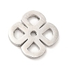 Non-Tarnish 304 Stainless Steel Spacer Beads STAS-G295-49P-2