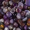Dyed & Heated Natural Agate Beads G-J402-04E-07-2