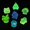 14Pcs 7 Styles Christmas Theme Magic World Luminous Resin Display Decoration FIND-YW0005-81-4