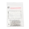Brass Spring Ring Clasps KK-FS0001-50P-6