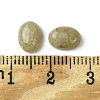 Natural White Jade Cabochons G-A094-01B-14-3
