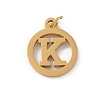 304 Stainless Steel Charms
with Jump Ring LS-STAS-R001-02G-K-1