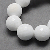Natural White Jade Bead Strands G-R166-12mm-22-1