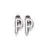 Tibetan Style Alloy Pendants X-TIBE-S108-108P-AS-RS-1