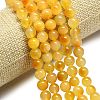 Natural Malaysia Jade Beads Strands G-L645-C01-10mm-27-3