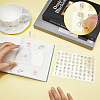 Daily Theme Transparent Silicone Stamps Set DIY-WH0028-69A-3