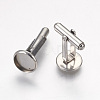 304 Stainless Steel Cuffinks STAS-G187-23P-10mm-2