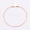 Brass Wire Pendants KK-WH0038-03LG-2