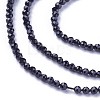 Natural Spinel Beads Strands G-F619-14-2mm-3