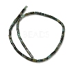 Natural African Turquoise(Jasper) Beads Strands G-B091-A25-01-5