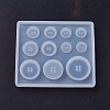 Silicone Button Molds DIY-L005-18-3
