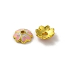 Alloy Enamel Beads Caps X-FIND-G074-02D-2
