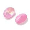 Glass Rhinestone Cabochons RGLA-G020-02C-123AM-3