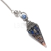 Resin Cone Pointed Dowsing Pendulums GG-CBA040B-03P-4