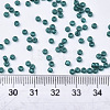 Frosted Opaque Glass Seed Beads X-SEED-S042-06A-01-4