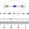 Brass Dapped Chains AJEW-Q153-03P-02-2