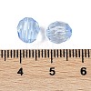 Transparent Acrylic Beads OACR-Q015-01F-3