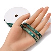 Flat Christmas Theme Polyester Satin Ribbon OCOR-YWC0001-01B-03-5