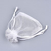 Organza Gift Bags with Drawstring X-OP-R016-30x40cm-04-3