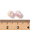 Opaque Acrylic Beads OACR-Z016-01B-08-3