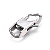304 Stainless Steel Lobster Claw Clasps STAS-I117-02B-P-2