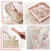 40Pcs 4 Styles Plastic Self-Adhesive Packing Bags OPP-OC0001-04A-6