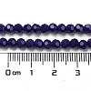 Opaque Glass Beads Stands EGLA-A035-P4mm-D09-6