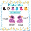 Handmade Polymer Clay Beads CLAY-CJ0001-76-2