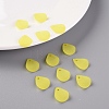 Transparent Frosted Acrylic Pendants MACR-S371-09A-717-6