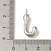 Rack Plating Brass Pendants KK-I722-08P-J-3