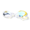 Electroplate Glass Cabochons EGLA-D007-03-3