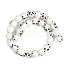 Handmade Porcelain Beads Strands PORC-P029-02A-2